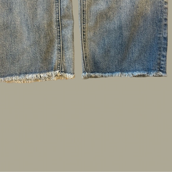 Kate Spade Straight Leg Cropped Jeans - Size 29 - Picture 4 of 7